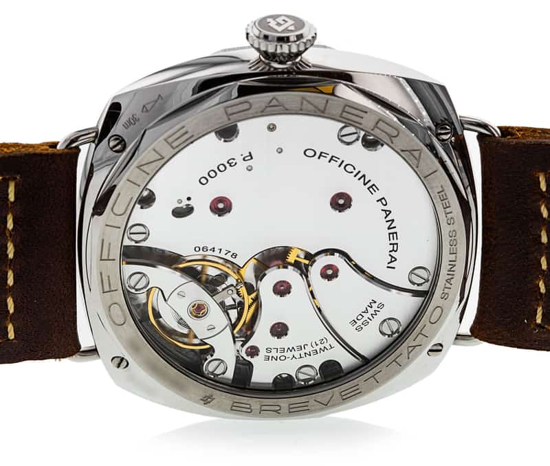 Panerai Radiomir 3 Days Acciaio PAM00687